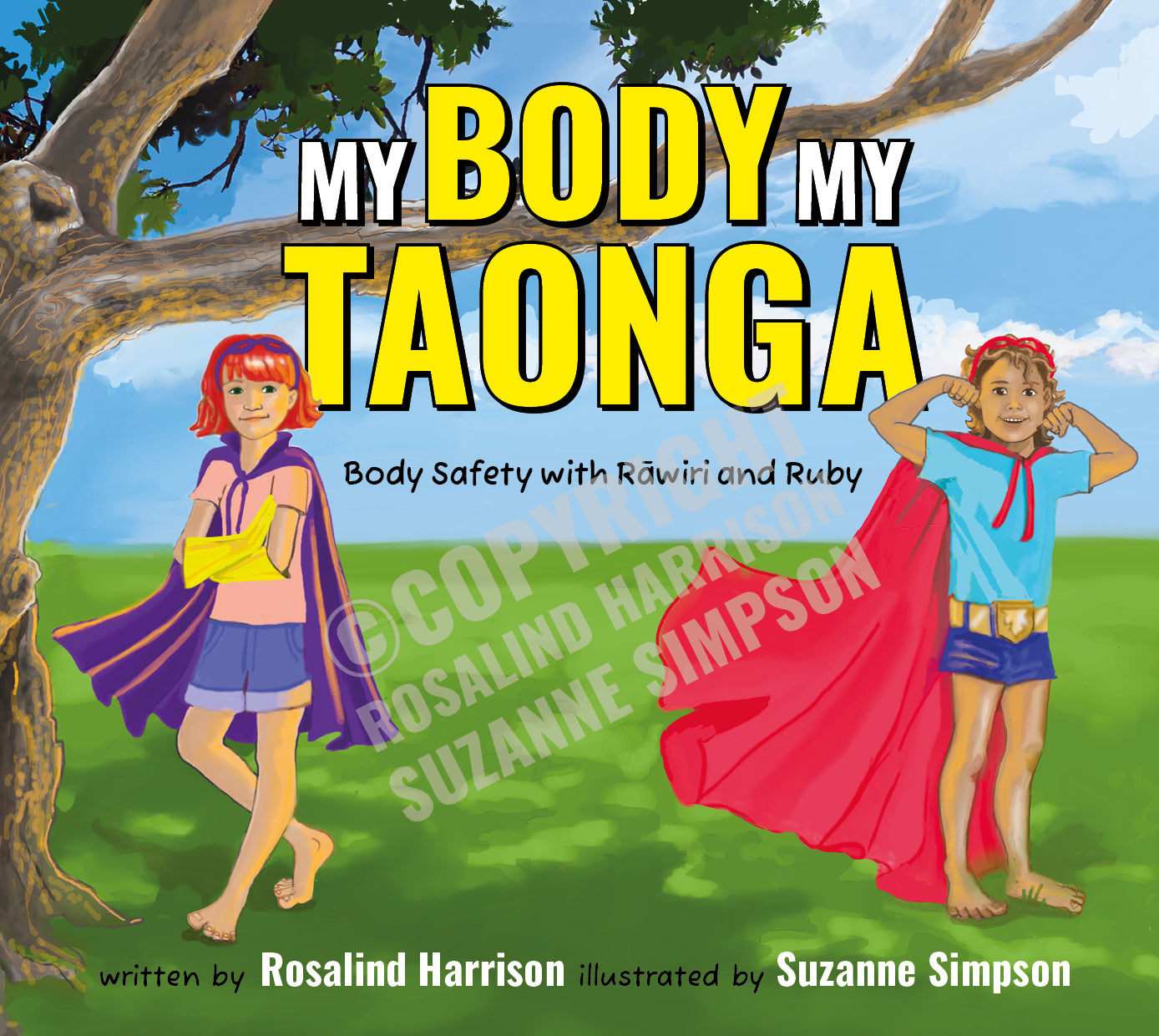 My Body My Taonga